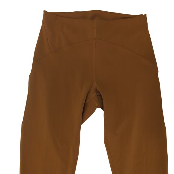 Lululemon Instill High Rise Tight 25"‎ W5DJTS Copper Brown Leggings Women's 10 - Picture 3 of 8